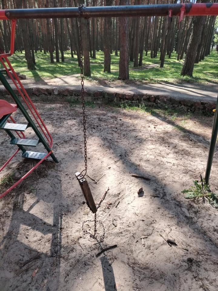 Детская площадка сосонник