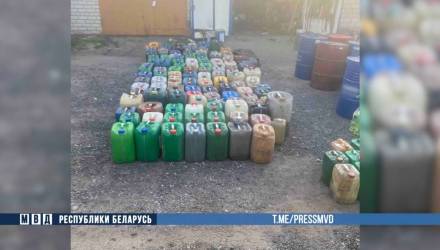 В Гомельской области водитель воровал топливо тоннами