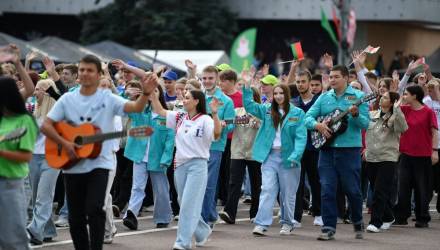 День города в Гомеле – яркие события и незабываемыми впечатления