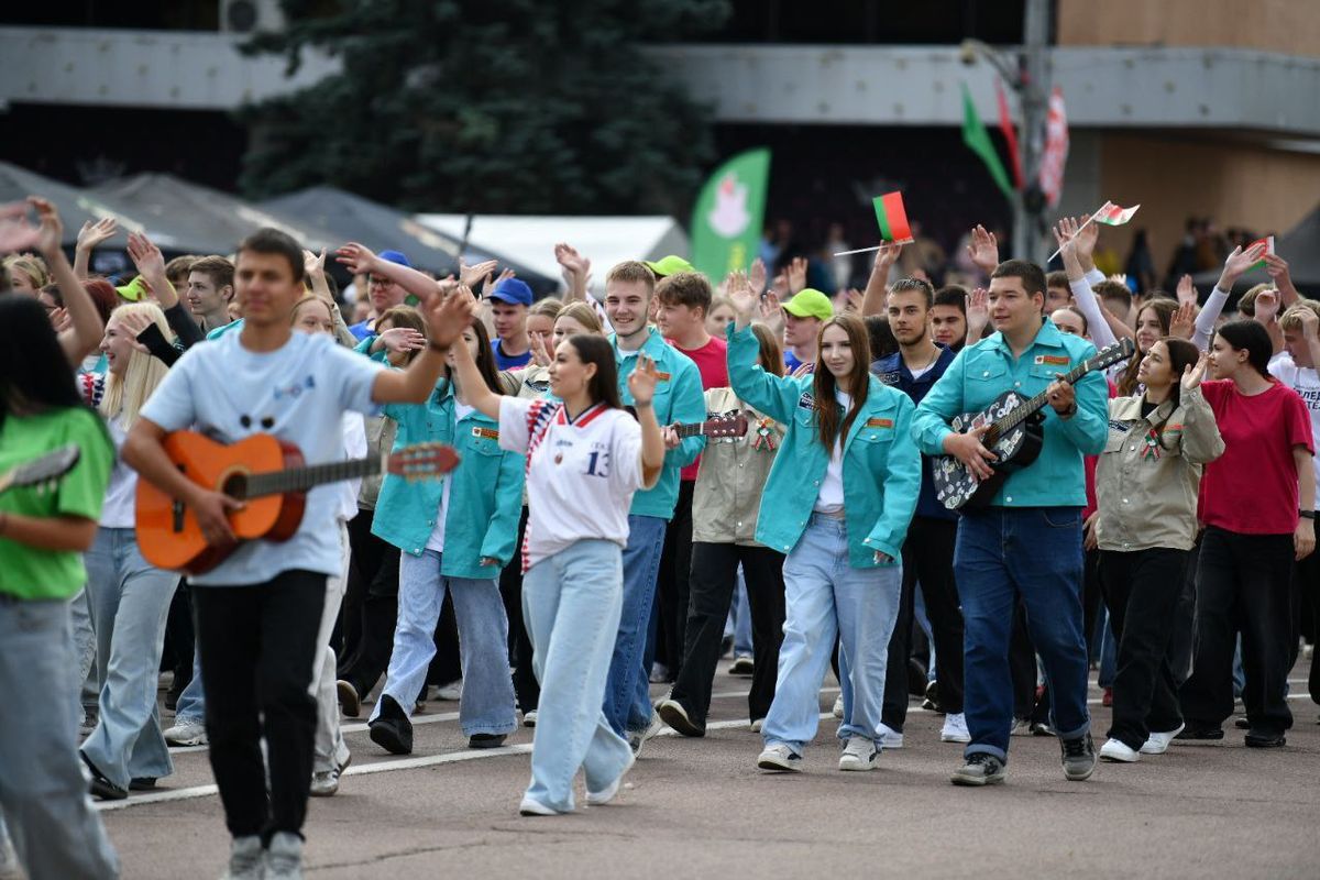 День города в Гомеле – яркие события и незабываемыми впечатления