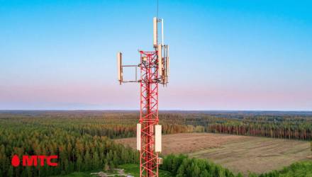 Число базовых станций МТС превысило 20 тысяч