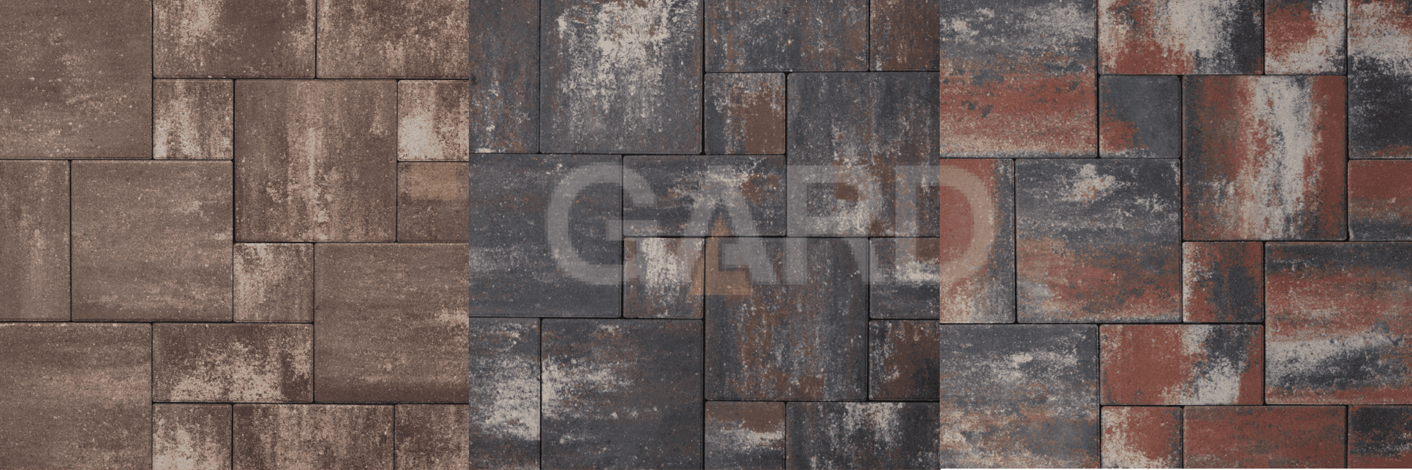 тротуарная плитка GARD