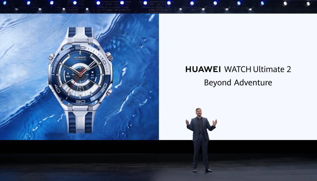 Huawei Watch Ultimate: выдерживают погружение до 150 метров