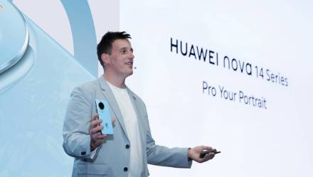 Компания Huawei провела в Париже масштабную презентацию новых мобильных устройств для мирового рынка.