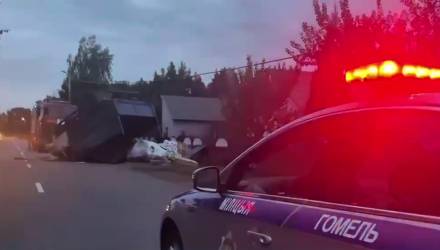 Под Гомелем произошло смертельное ДТП