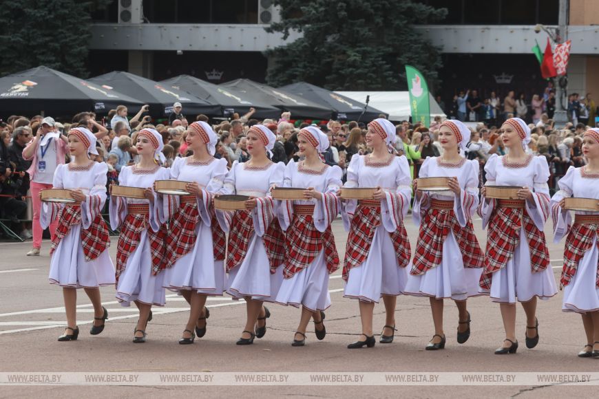 Гомель празднует день города