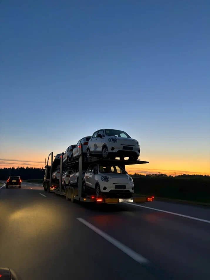 В Беларусь привезли массовый ситикар Leapmotor T03. Цена вам точно понравится