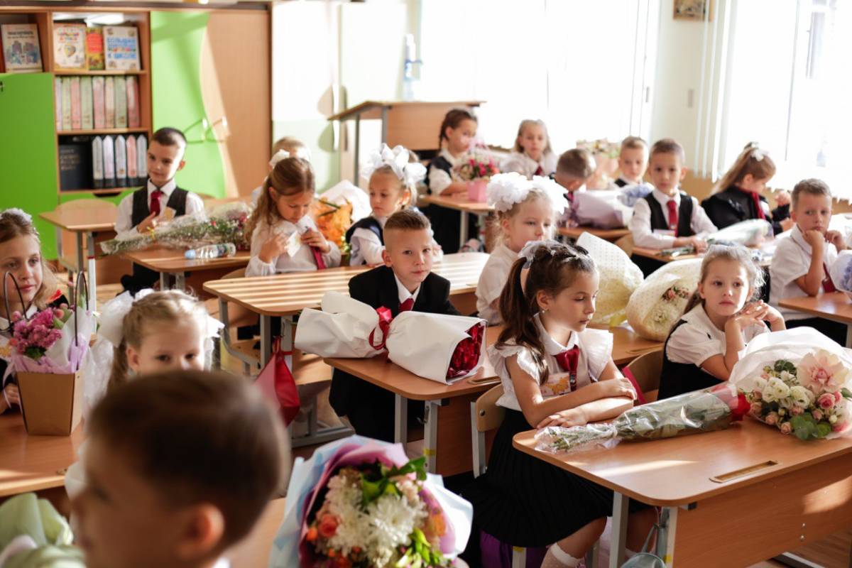 торжественные линейки в Гомеле