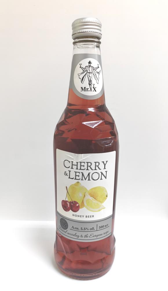 «Mr.X» Cherry&Lemon, Strawberry&Barberry