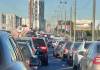 ДТП на мосту улицы Хатаевича в Гомеле 2 сентября