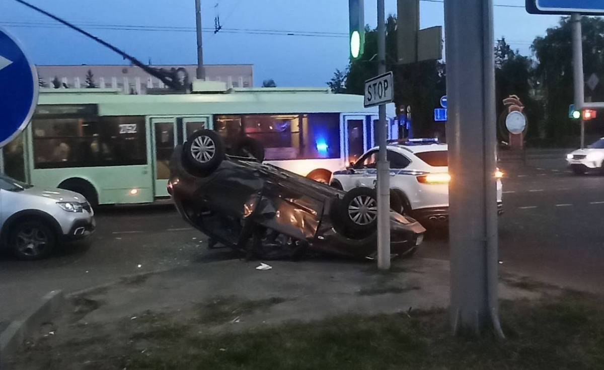 ДТП на мандарине гомель
