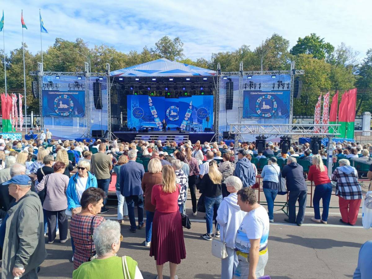 День города Гомель глазами гостей