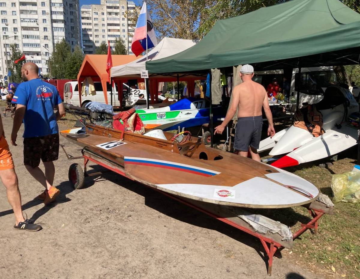 кэмп участников водно-моторного спорта в Гомеле Кубок Беларуси и Кубок СНГ