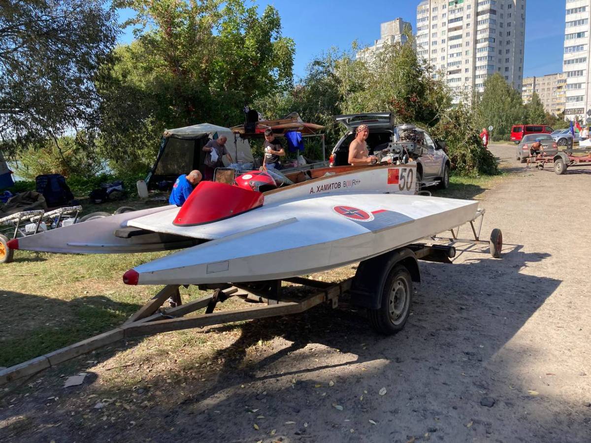 Кубок Беларуси и Кубок СНГ водно-моторный спорт в Гомеле Хамитов
