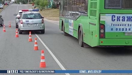 ДТП в Рогачёве: пострадал ребёнок