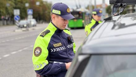 В ГАИ назвали топ нарушений водителей Гомельщины
