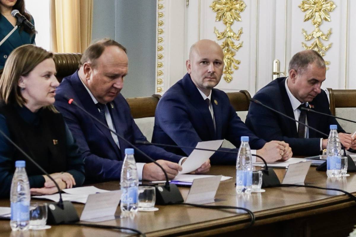 В Гомеле прошёл круглый стол молодых адвокатов