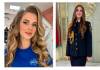 девушка в погонах, красотка, конкурс красоты
