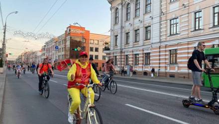 Велопробег «Пульс моего города» собрал более 5000 участников в Гомеле