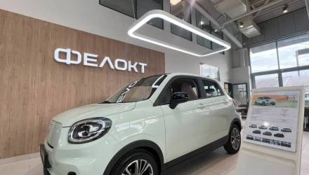 В Беларусь приехал ситикар Leapmotor T03 с запасом хода в 403 км. Цена – 41 880 рублей