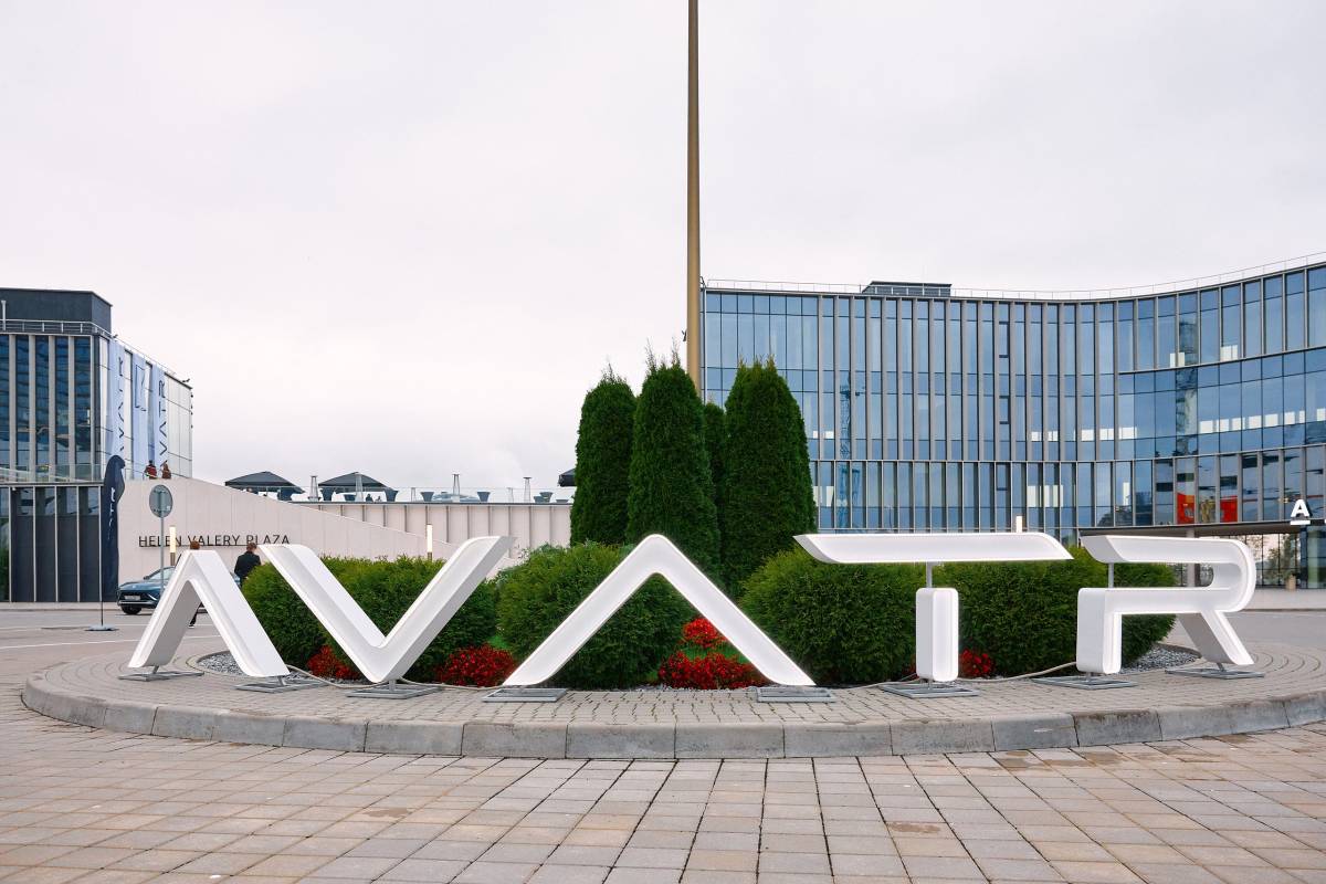 автоцентр AVATR полноценно откроется 20 октября в Минске на улице Веснинка 16-1