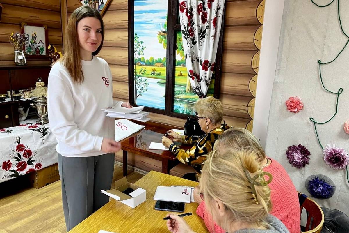 МТС обучит цифровым навыкам старшее поколение сразу в трех районах Гомеля