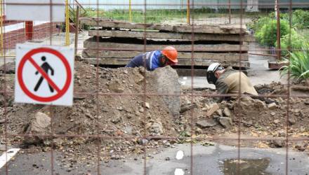 16 октября часть Центрального район в Гомеле на день без тепла и воды
