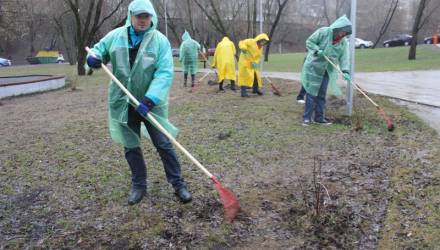 Субботник под угрозой? В Гомельской области передают сильные дожди