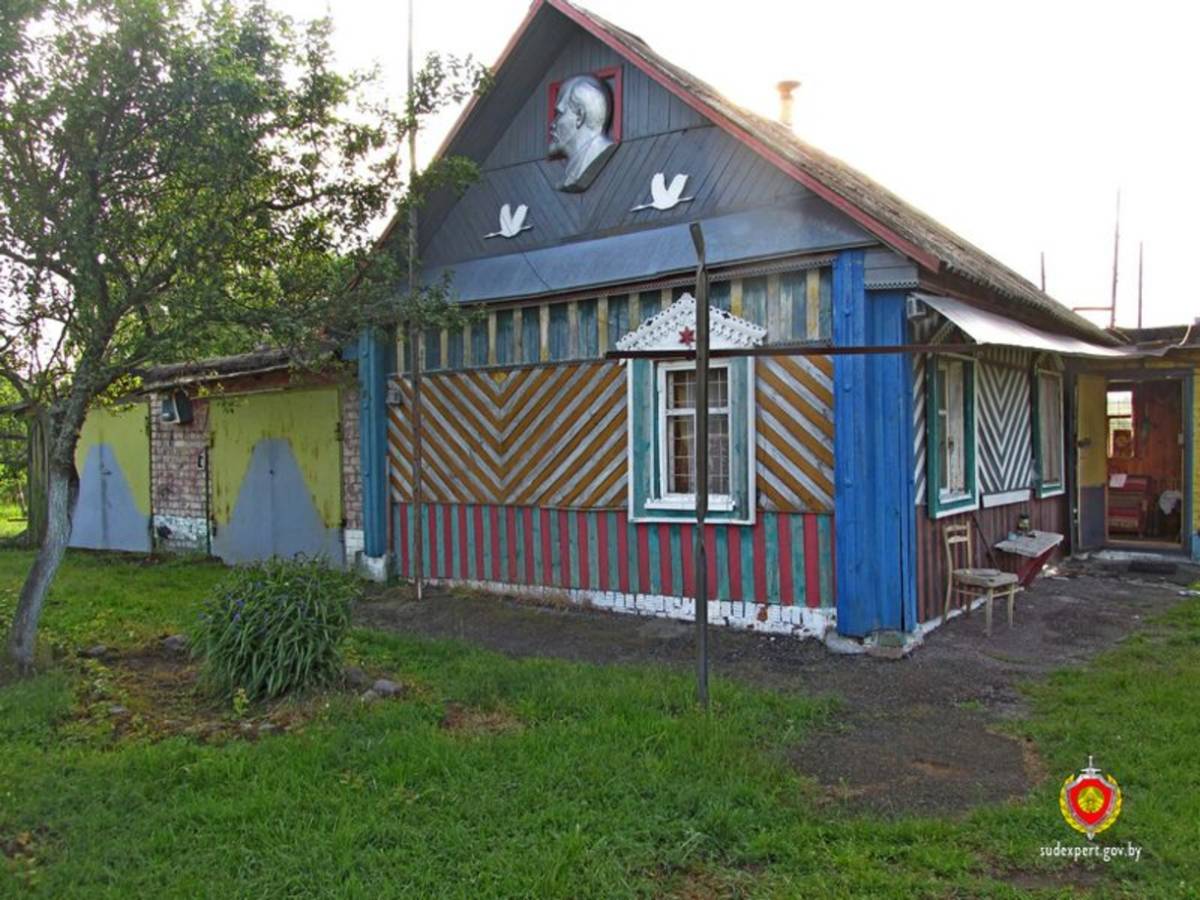 Металлические решётки спасли дом в Мозырском районе от дачного вора