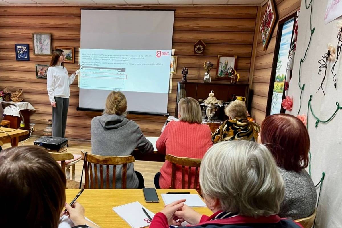 Проект #НаучиСвоихБлизких от МТС