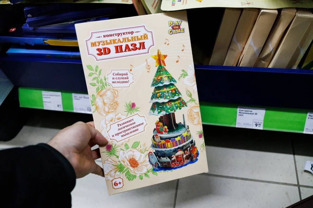 Конструктор "Музыкальный 3D-пазл", Play the Game