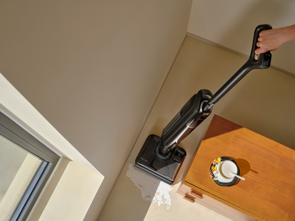 система Gap Dual Edge Cleaning и интеллектуальный алгоритм EdgeCoverage на базе ИИ