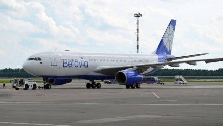 Belavia выполнила первый дальнемагистральный рейс в истории компании