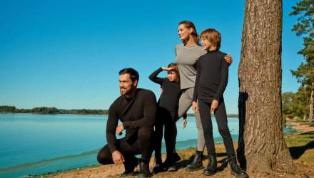 Mark Formelle выпустил коллекцию термобелья для менее и более суровой зимы