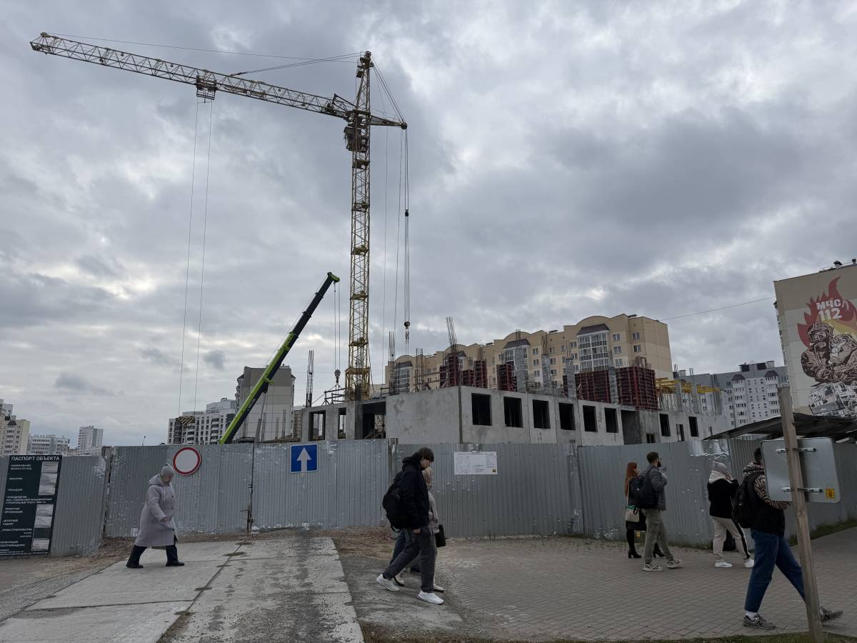 строительство детской поликлиники в Гомеле