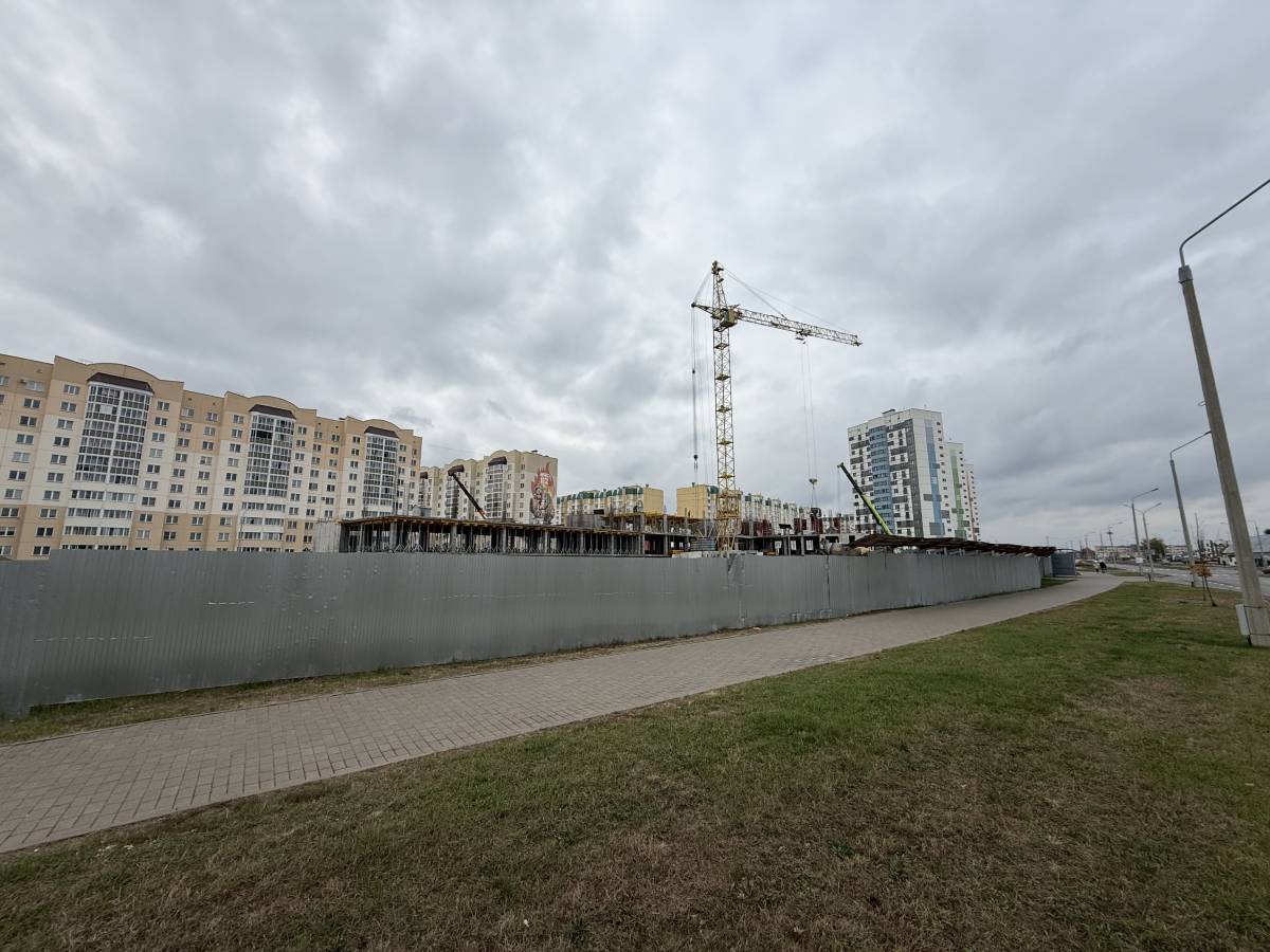 возведение новой детской поликлиники в Гомеле