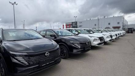 Гомельчанам отдают лимитированные Nissan Qashqai и Nissan X-Trail по суперценам