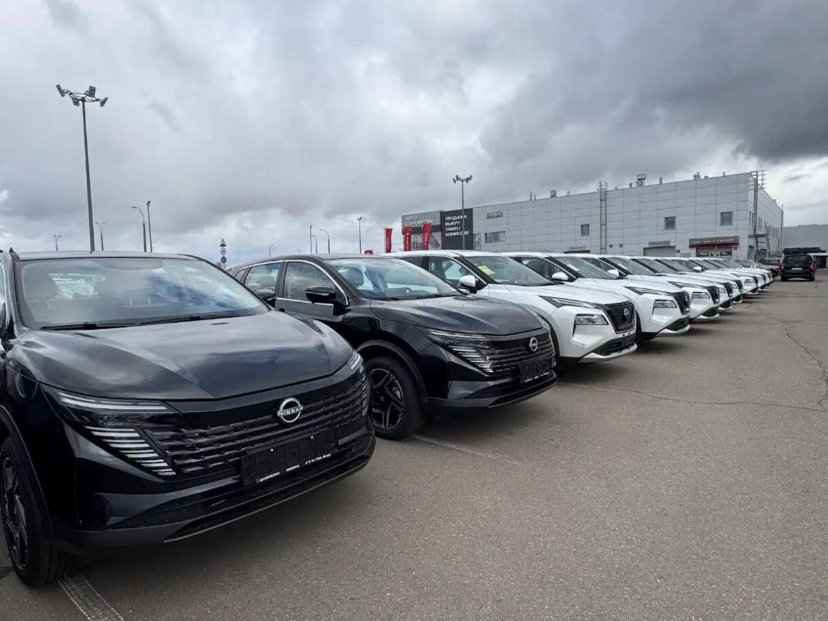 Гомельчанам отдают лимитированные Nissan Qashqai и Nissan X-Trail по суперценам