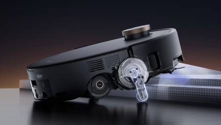 В Беларуси стартовали продажи робота-пылесоса Trouver Z60 Ultra Roller Complete