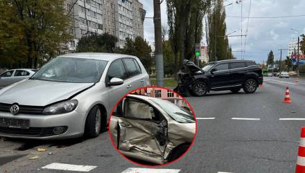 Серьёзное ДТП на Сельмаше в Гомеле: в больницу доставлены три человека