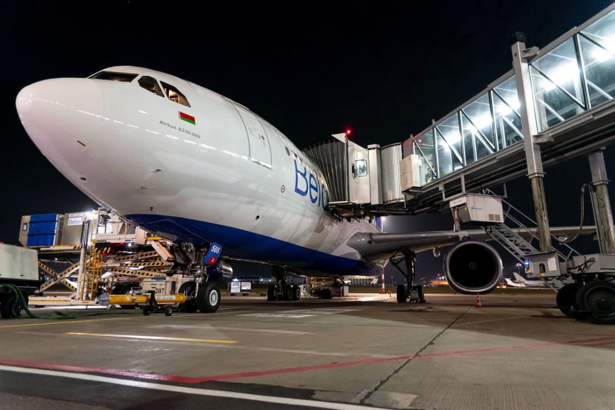 Belavia выполнила первый дальнемагистральный рейс в истории компании