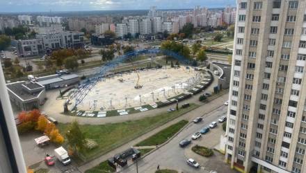 В Гомеле обновляют каток на Речицком проспекте