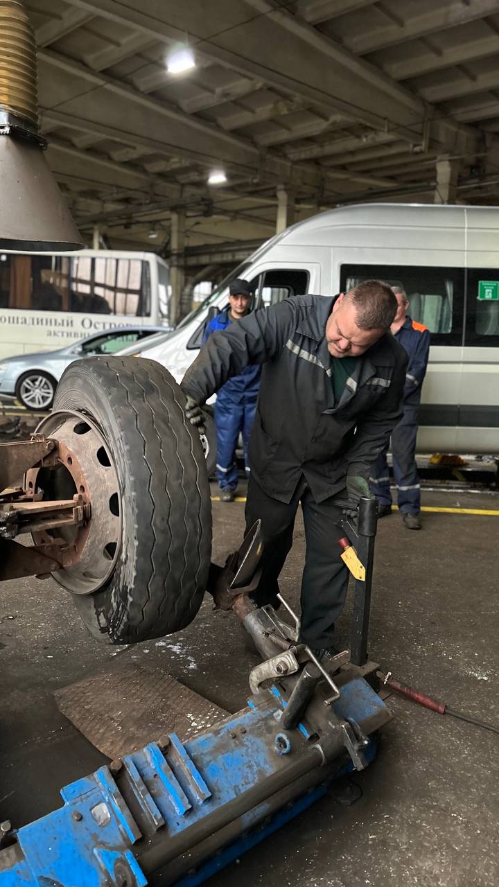 В филиале «Автобусный парк №1» ОАО «Гомельоблавтотранс» прошли соревнования 