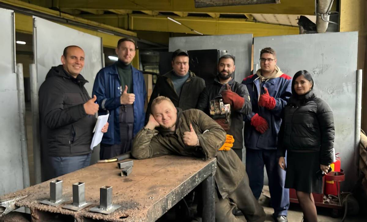 командная работа В филиале «Автобусный парк №1» ОАО «Гомельоблавтотранс» 