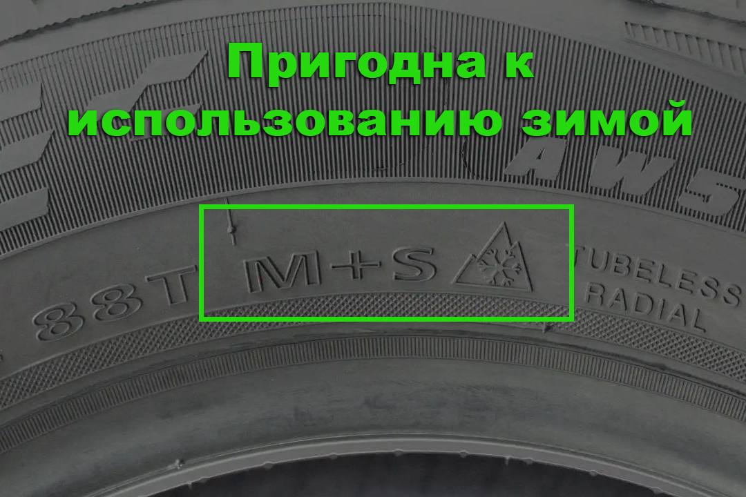 пригодная резина к зиме