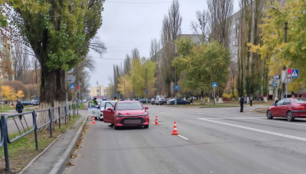 Переходили на красный: в Гомеле двое попали под колёса на переходе