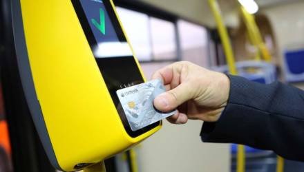 электронная система оплаты проезда в Гомеле