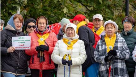 Скандинавская ходьба в Гомеле