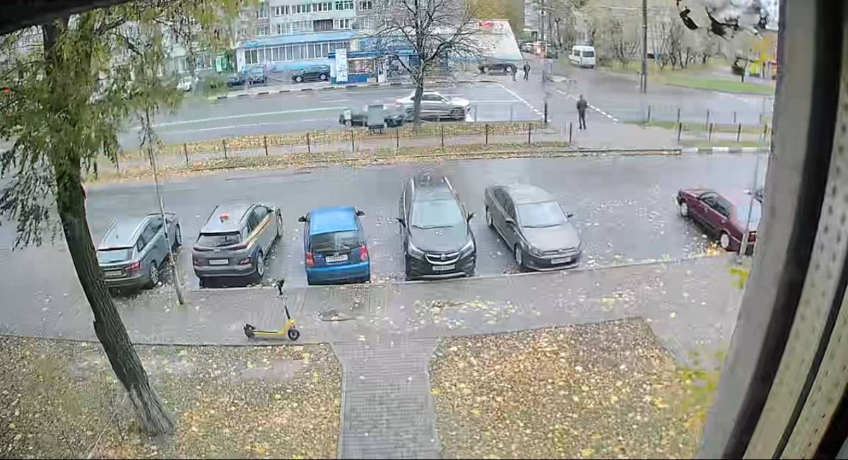 ДТП у светофора в гомеле