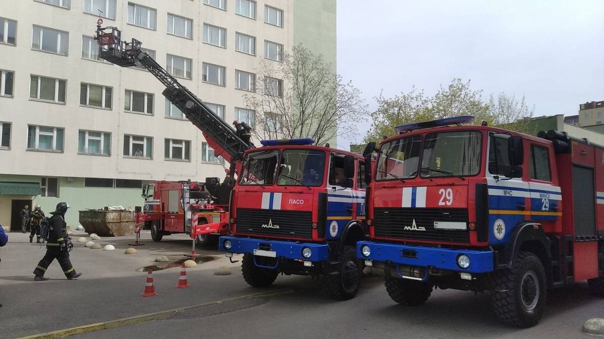 МЧС проводит учебные занятия